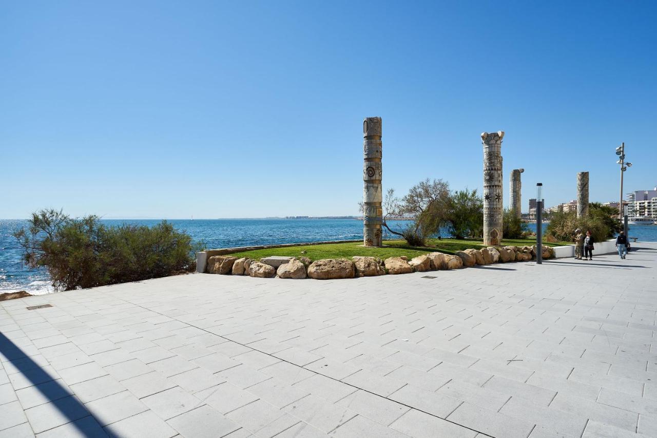 Espanhouse Maestro Sea View Apartment Torrevieja Bagian luar foto