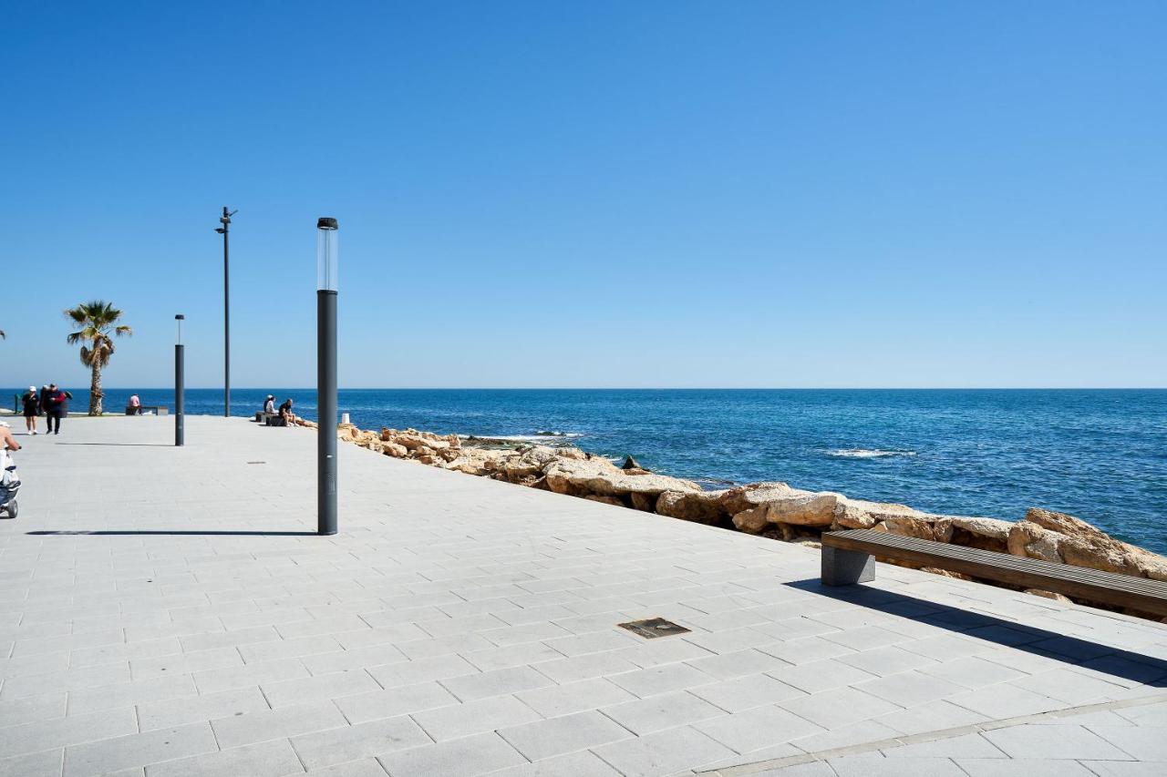 Espanhouse Maestro Sea View Apartment Torrevieja Bagian luar foto